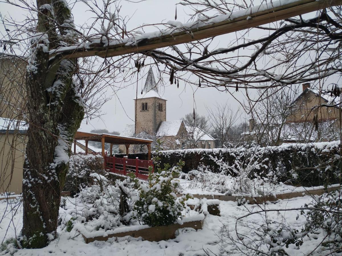 Auberge De Poil ภายนอก รูปภาพ